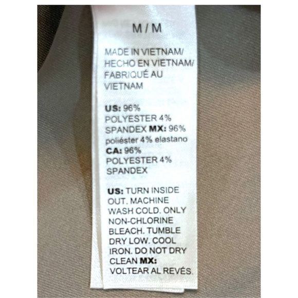 White House Black Market Women's Gray Faux-Suede Moto Jacket Size Medium - Picture 12 of 13